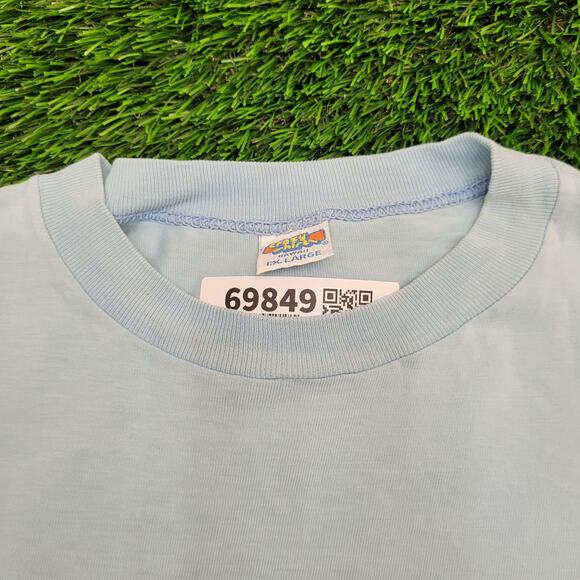 Vintage 80s Kailua Kona Marlin Country Crazy-Shirts Shirt XL 24x28 USA - Picture 5 of 16